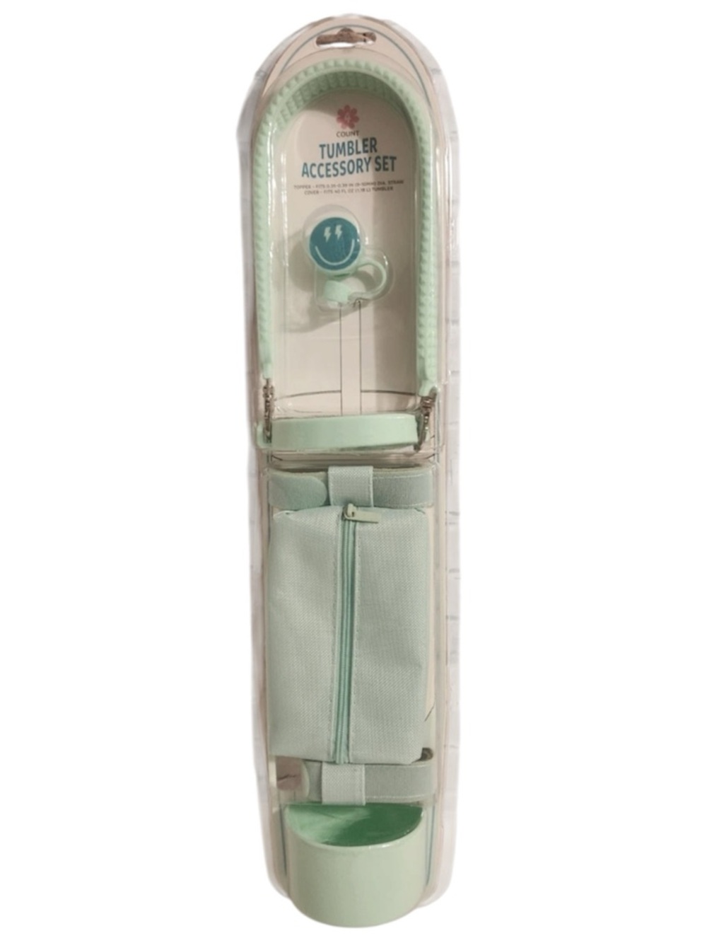 Target Bullseye Tumbler Accessory Set - Light Green